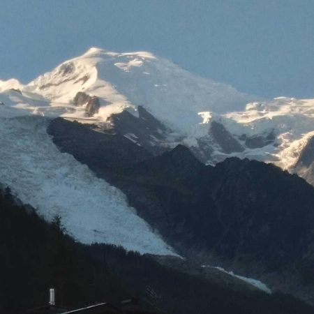 シャモニーCocon Douillet Au Pied De L'Aiguille Du Midiアパートメント エクステリア 写真