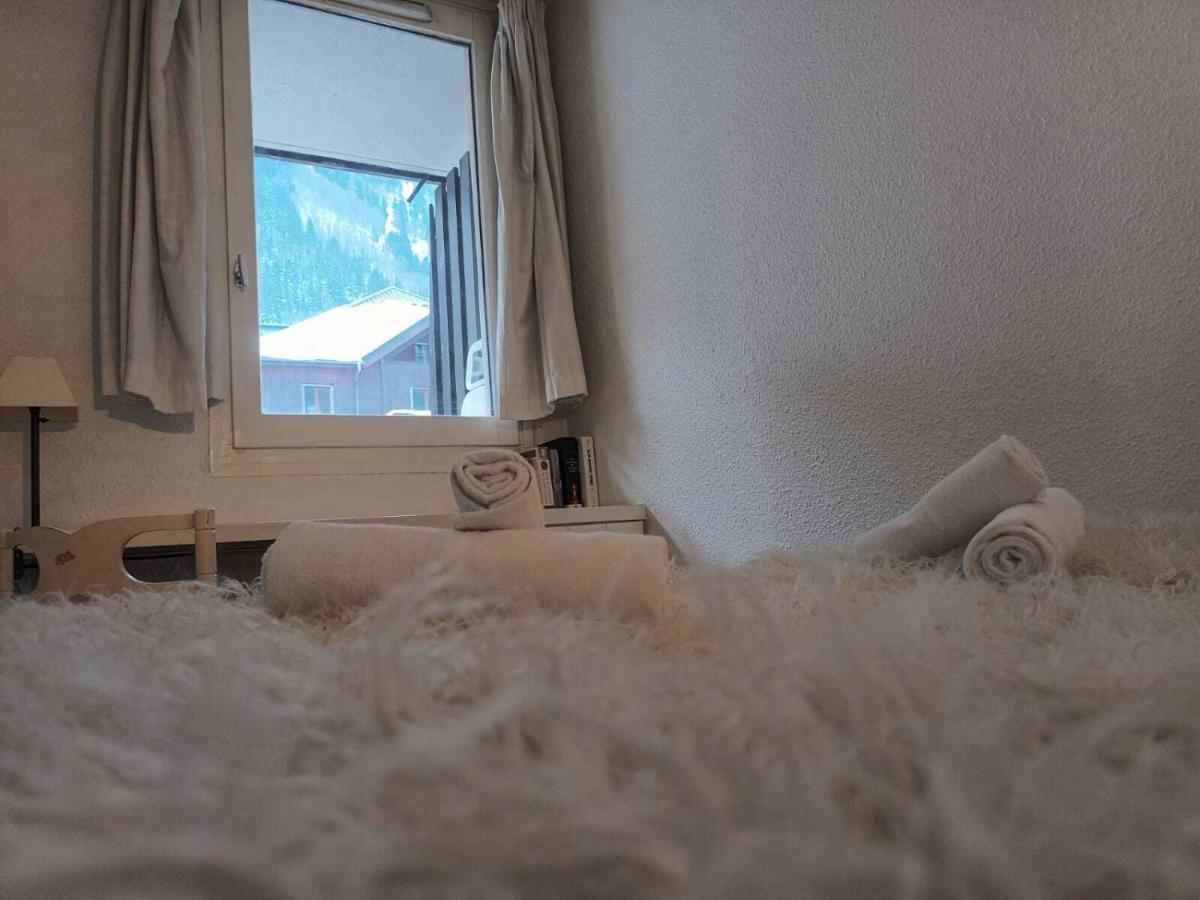 シャモニーCocon Douillet Au Pied De L'Aiguille Du Midiアパートメント エクステリア 写真